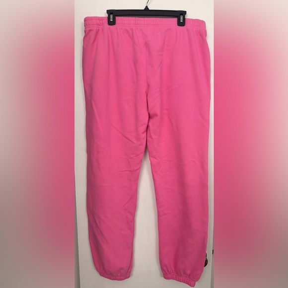 Stoney Clover Lane x Disney Mickey & Minnie Oversized Pink Sweatsuit Set L/XL - Picture 9 of 13